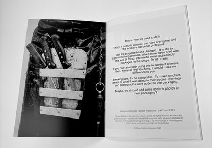 Abattoir Raw: Graphic photos of a working slaughterhouse, 1967