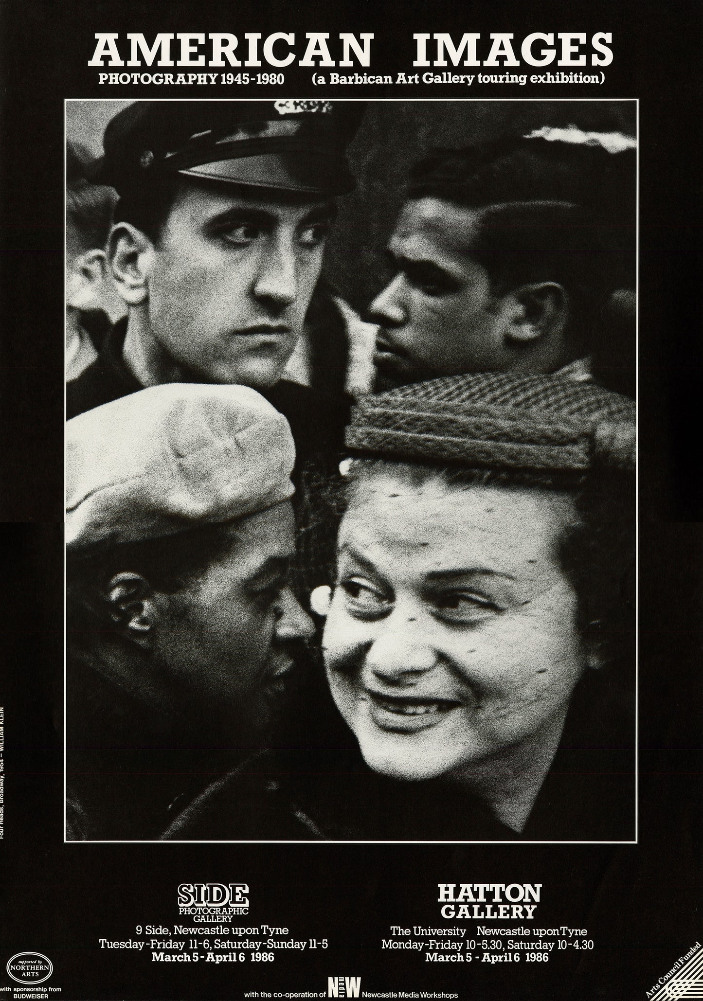 American Images Exhibition Poster