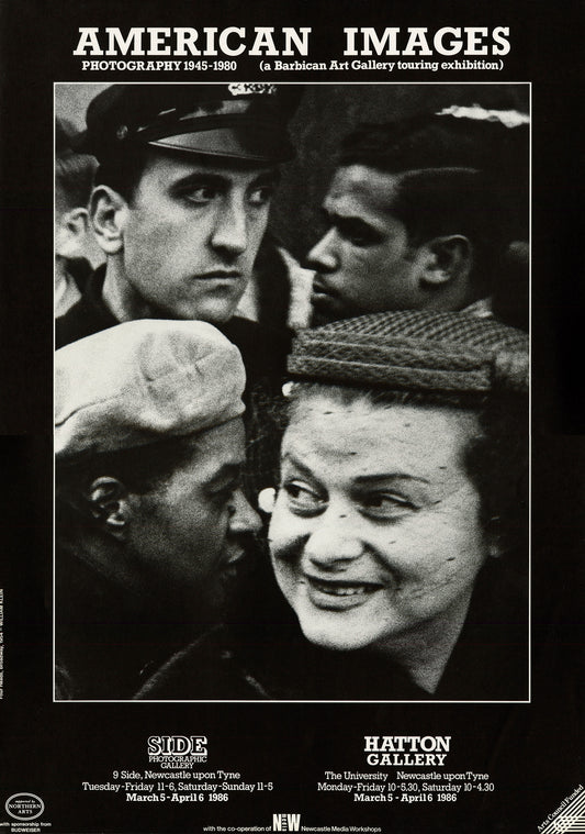 American Images Exhibition Poster