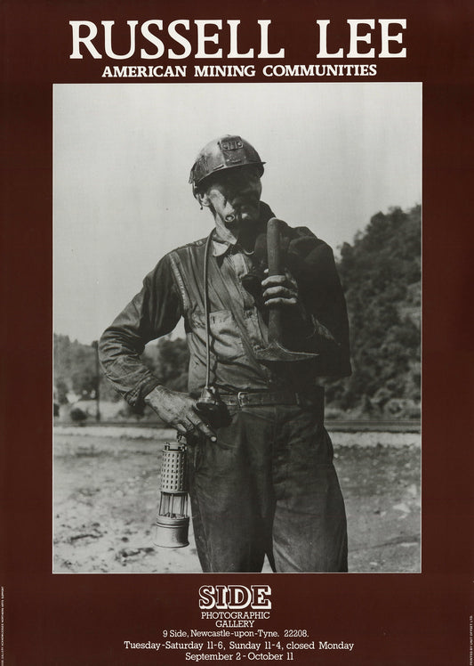 American Mining Communities Exhibition Poster