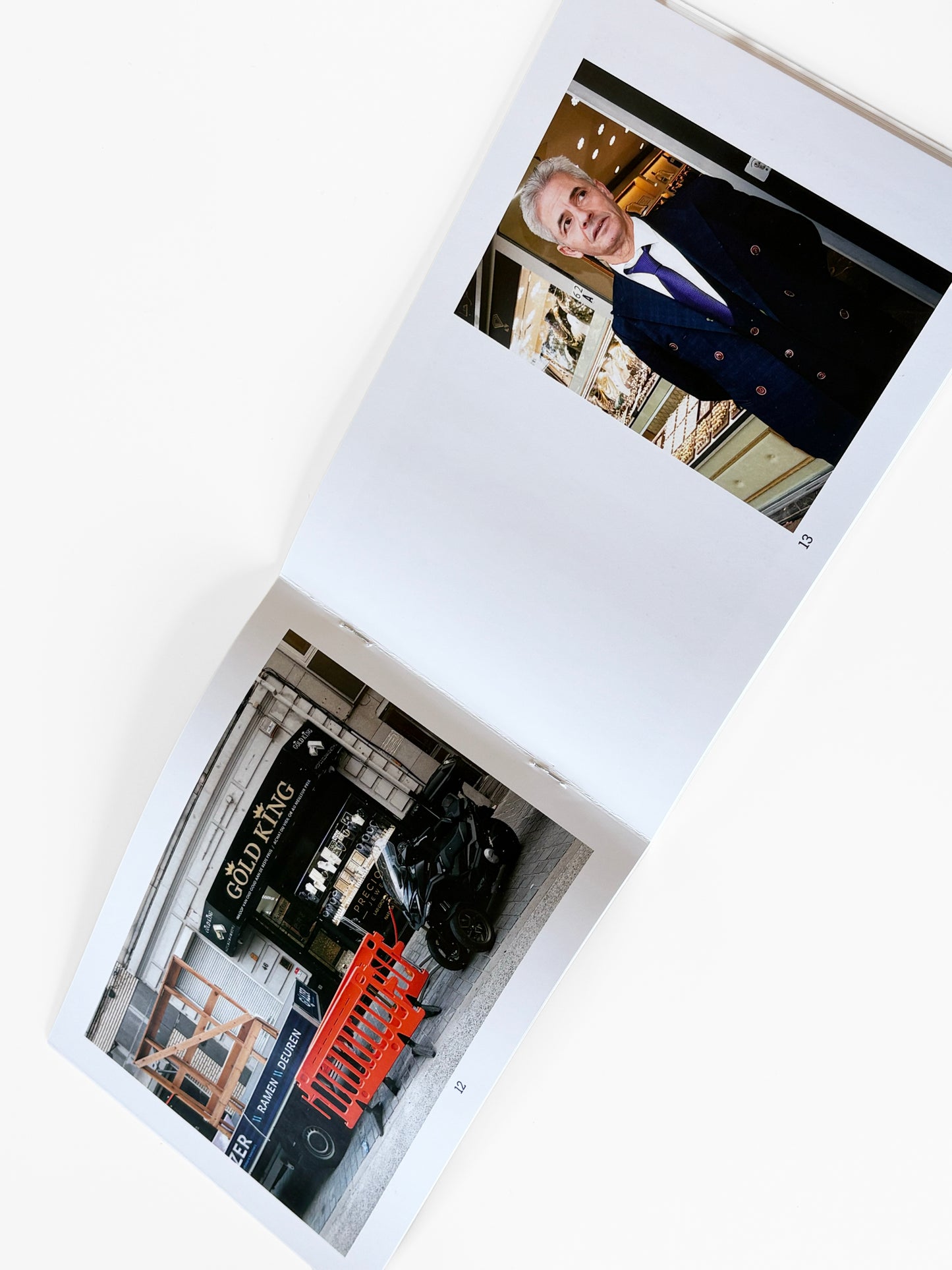Under Pressure: An Hour in Antwerp's Diamond District