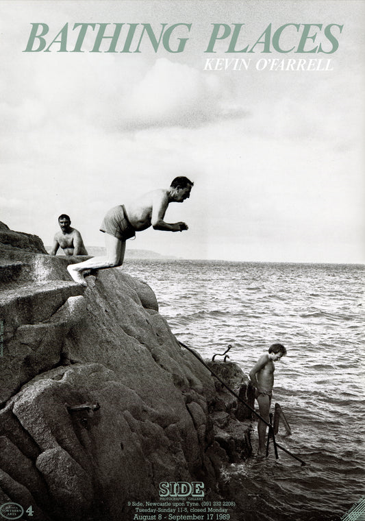 Bathing Places Exhibition Poster