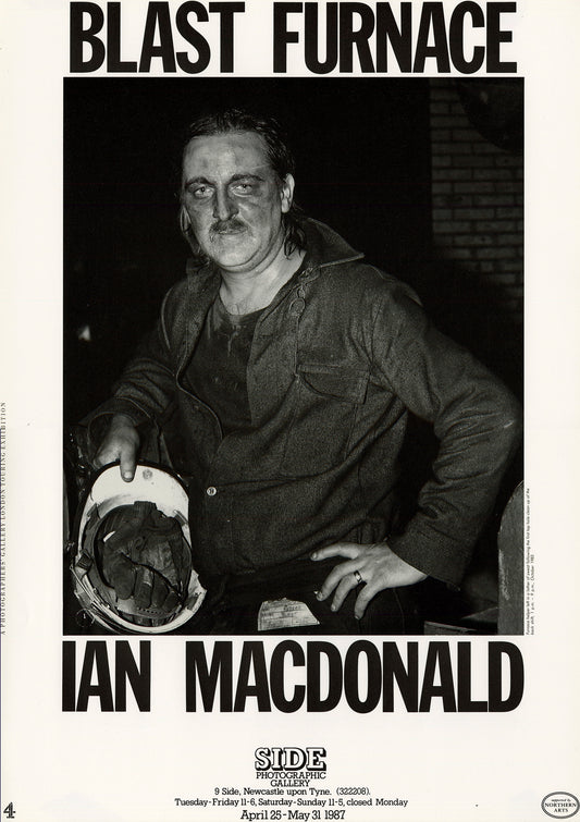 Blast Furnace Exhibition Poster