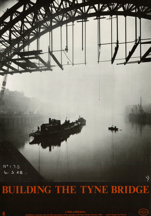 Building the Tyne Bridge Exhibition Poster