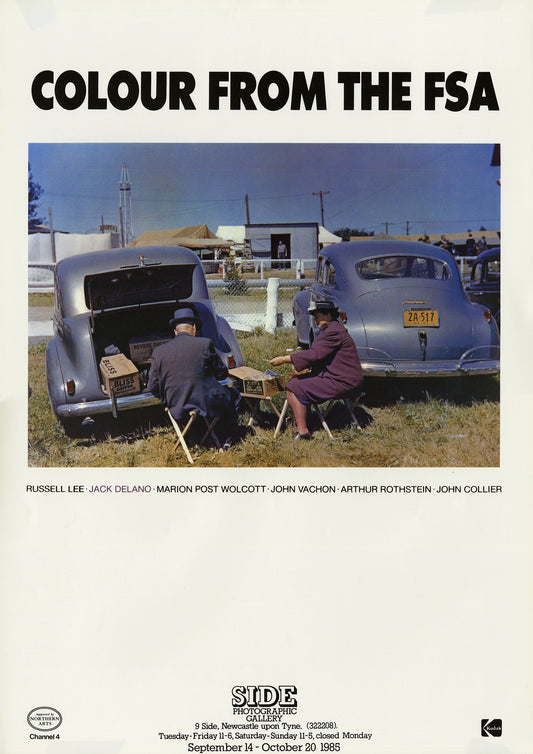 Colour from the FSA Exhibition Poster