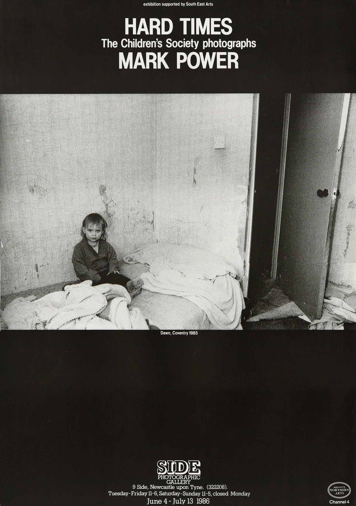 Hard Times Exhibition Poster