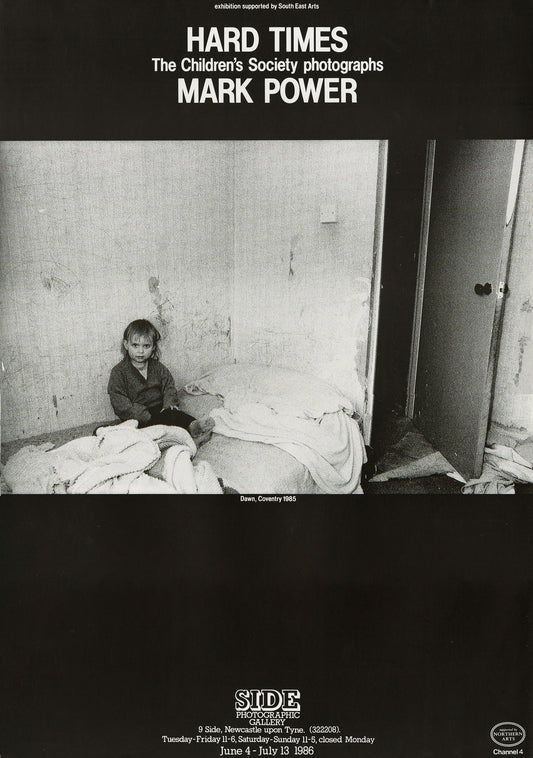 Hard Times Exhibition Poster