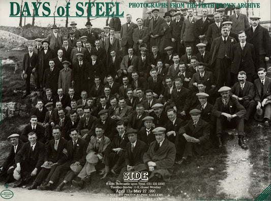 Days of Steel Exhibition Poster