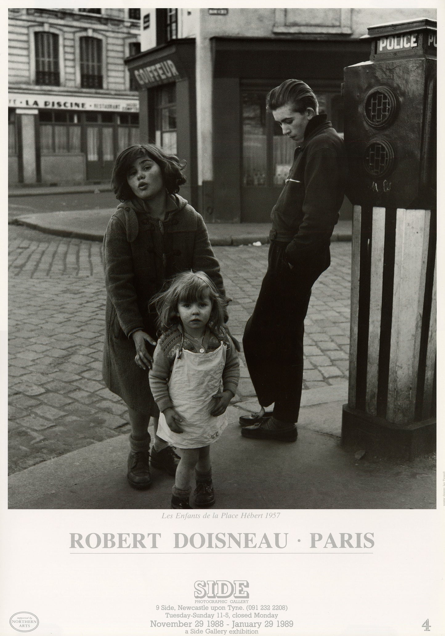 Paris Exhibition Poster