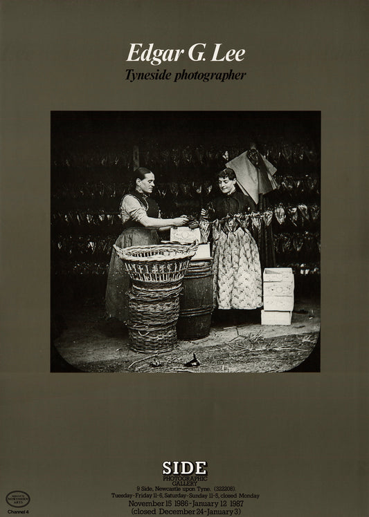 Edgar G. Lee Exhibition Poster