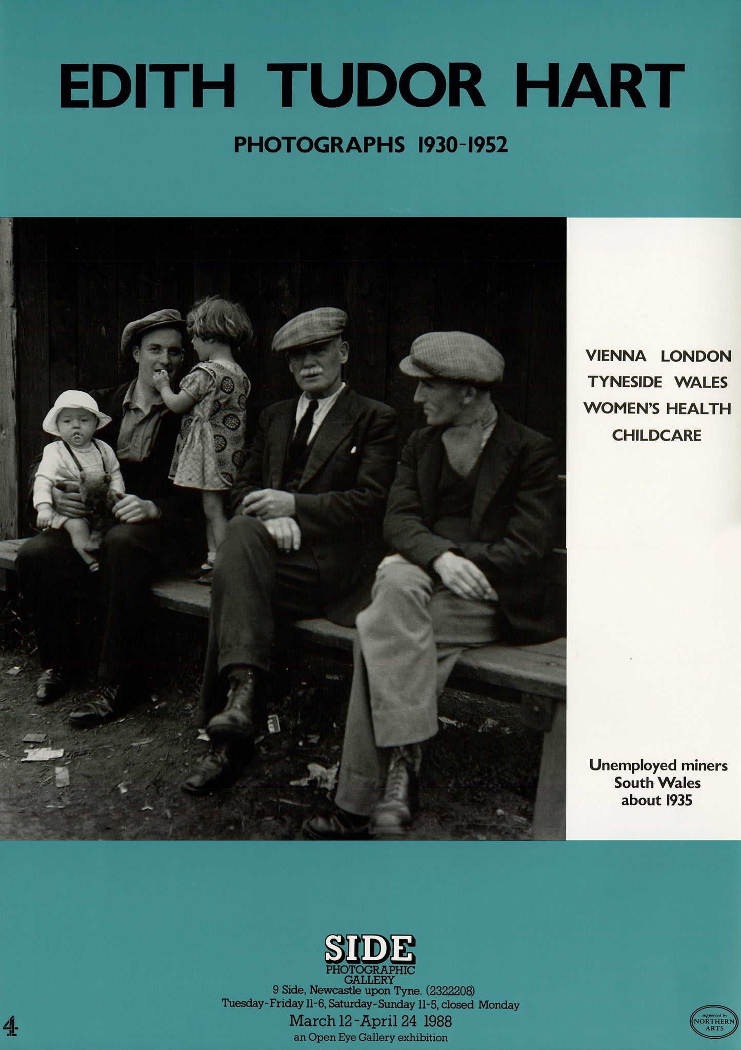 Edith Tudor Hart Exhibition Poster