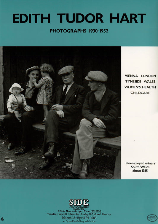 Edith Tudor Hart Exhibition Poster