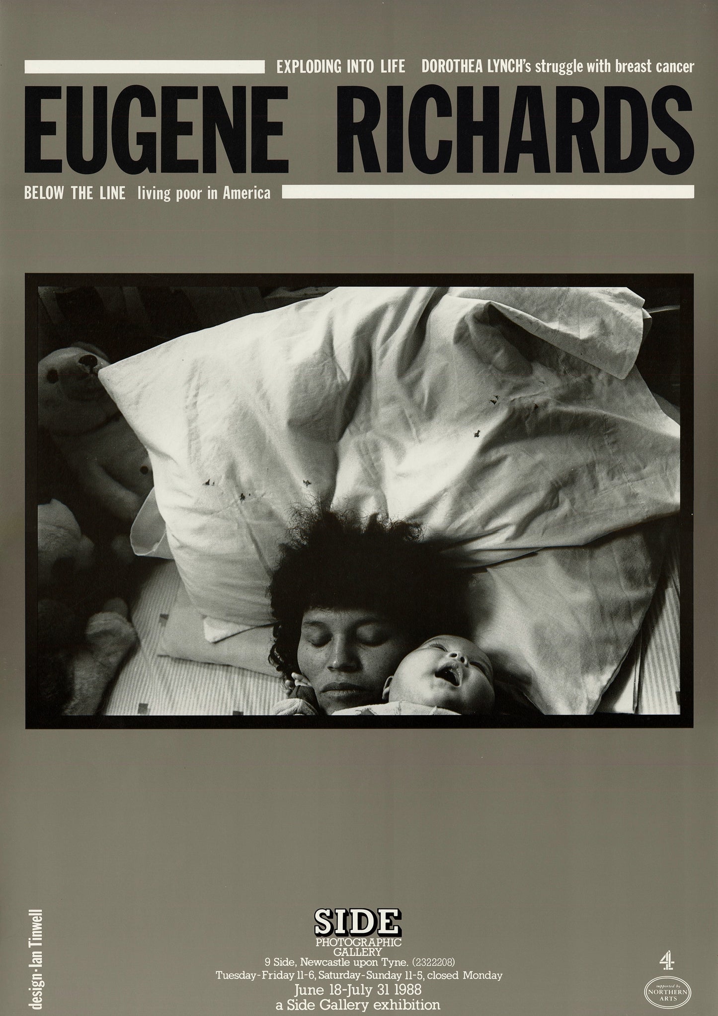 Eugene Richards Exhibition Poster
