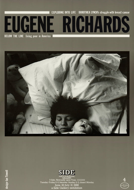 Eugene Richards Exhibition Poster