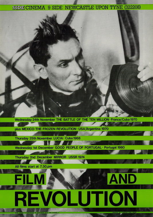Film & Revolution Film Season Poster