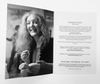 Elizabeth Fritsch: Ceramicist, 1977