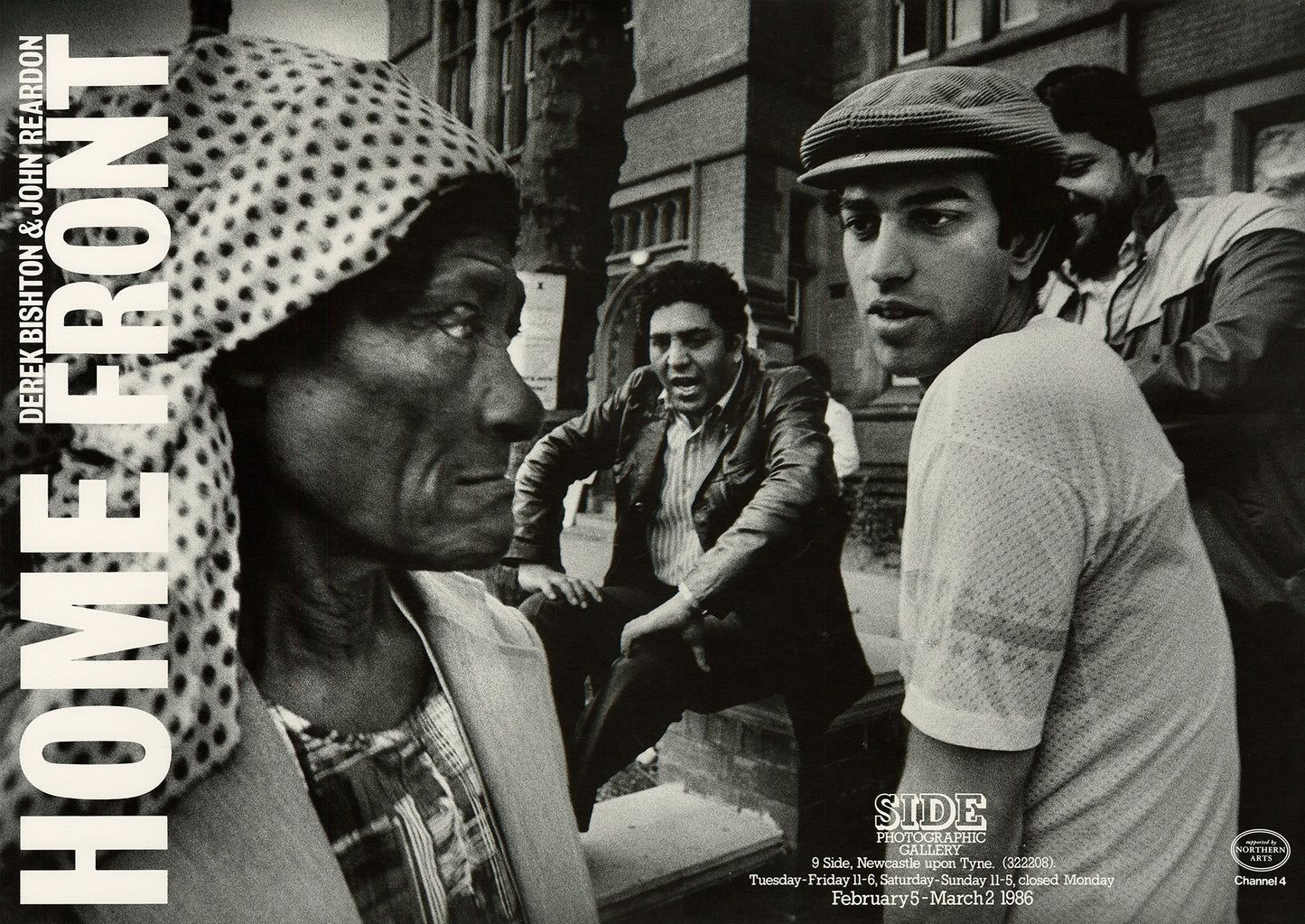 Homefront Exhibition Poster