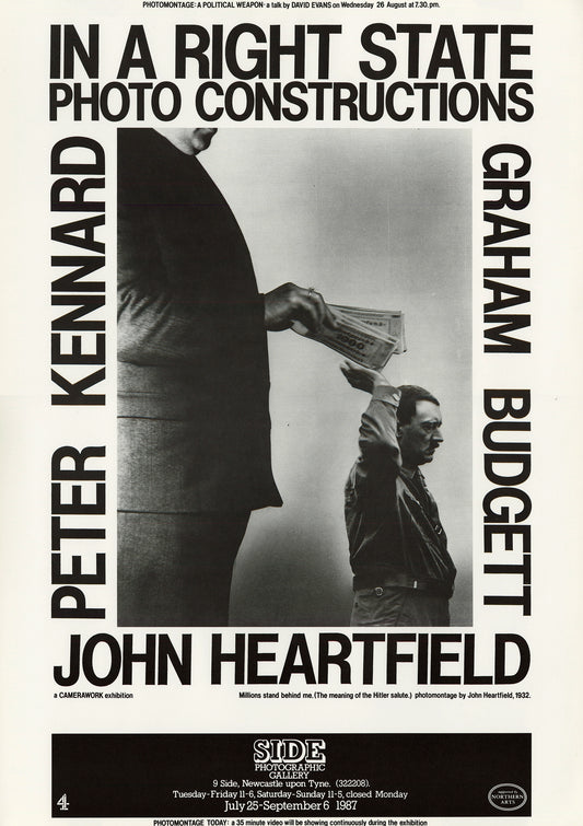 In A Right State Exhibition Poster