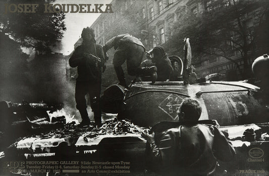 Prague 1968 Exhibition Poster
