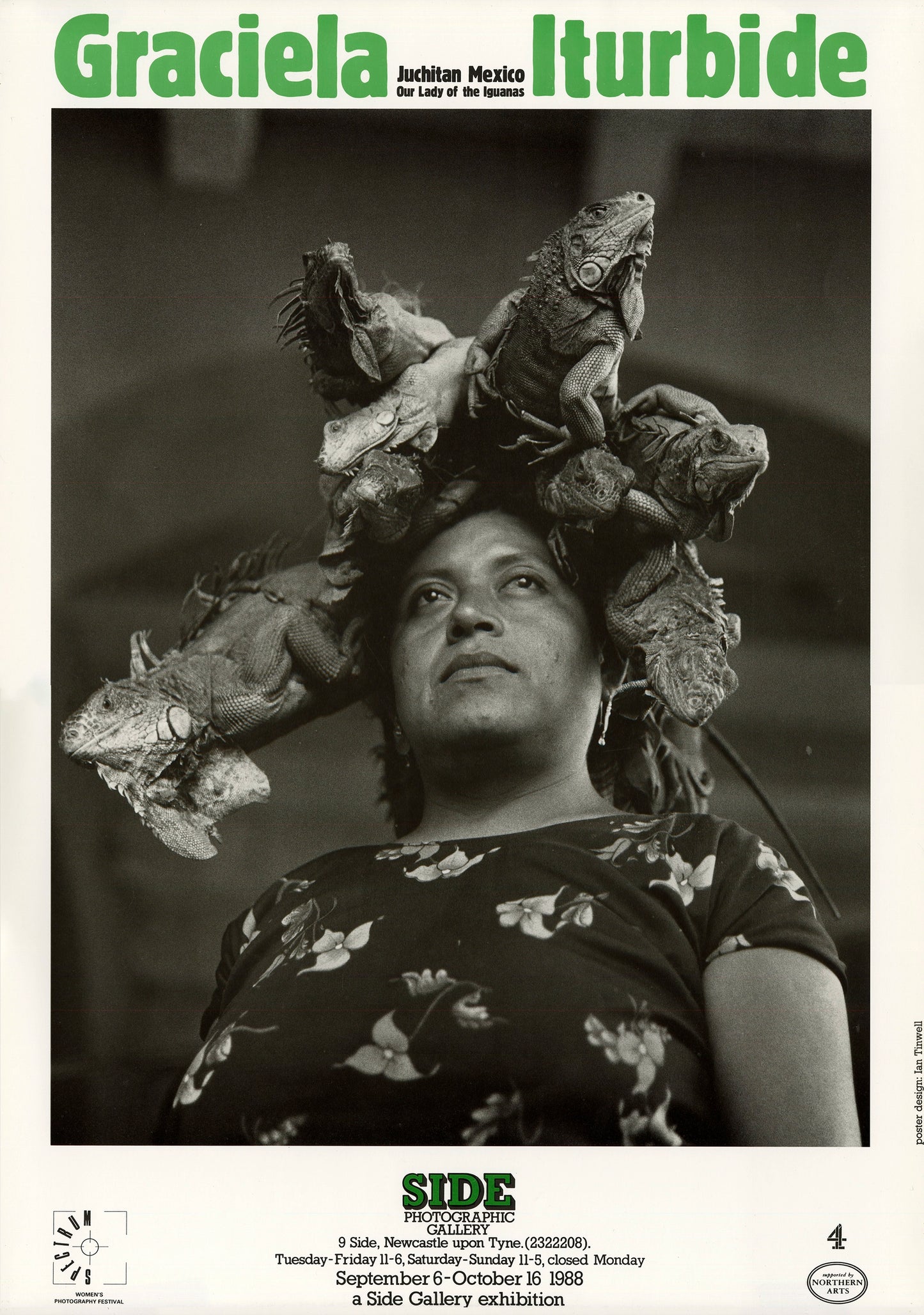 Juchitán Mexico Exhibition Poster