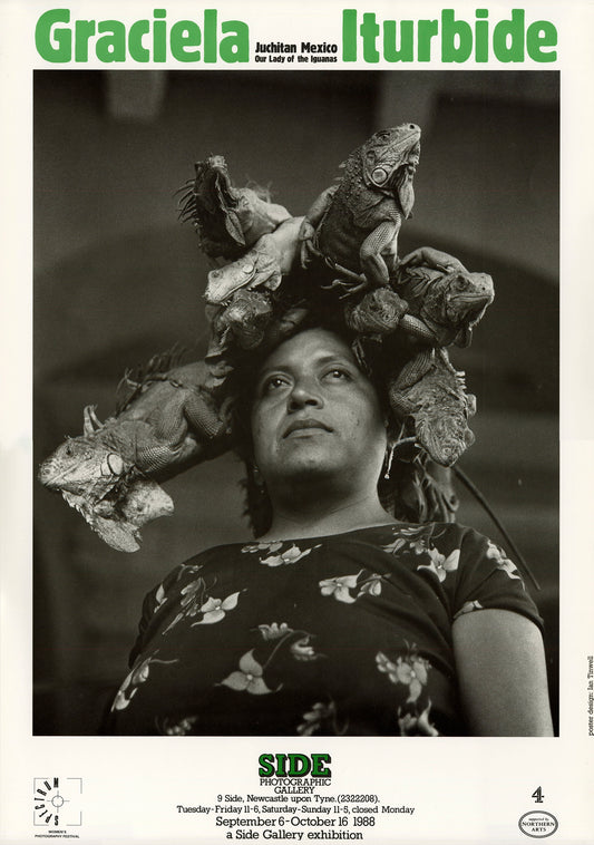 Juchitán Mexico Exhibition Poster