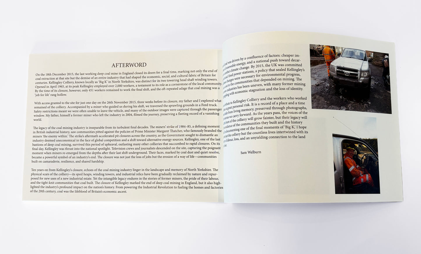 Kellingley: The Last Deep Coal Mine in England