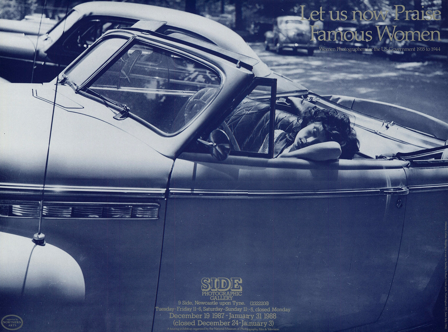 Let Us Now Praise Famous Women Exhibition Poster