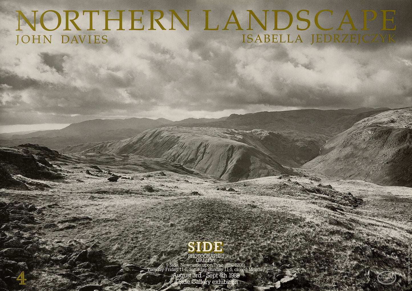 Northern Landscape Exhibition Poster