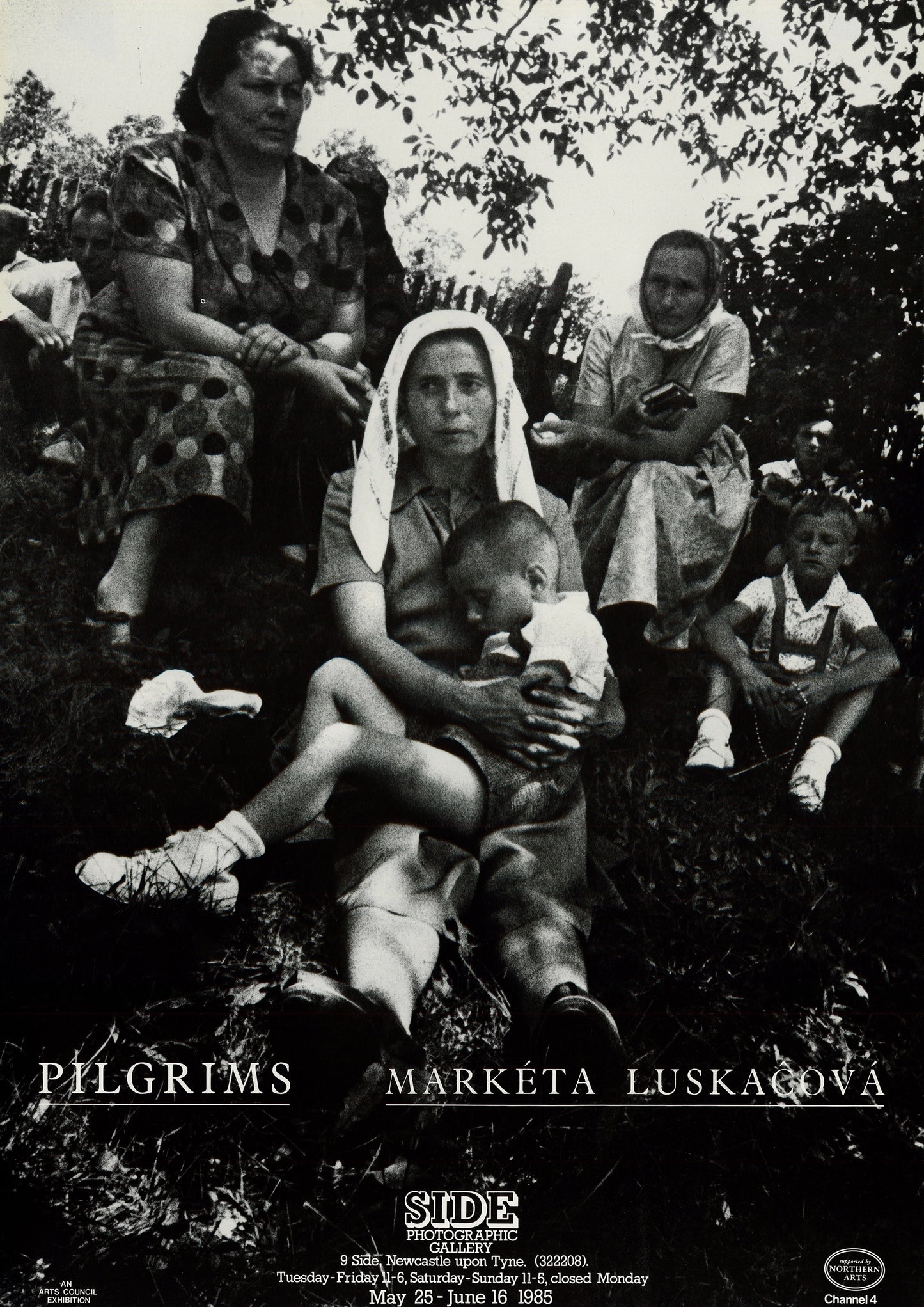 Pilgrims Exhibition Poster