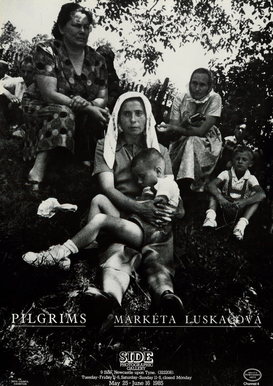 Pilgrims Exhibition Poster