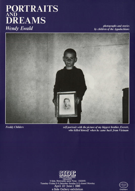 Portraits and Dreams Exhibition Poster