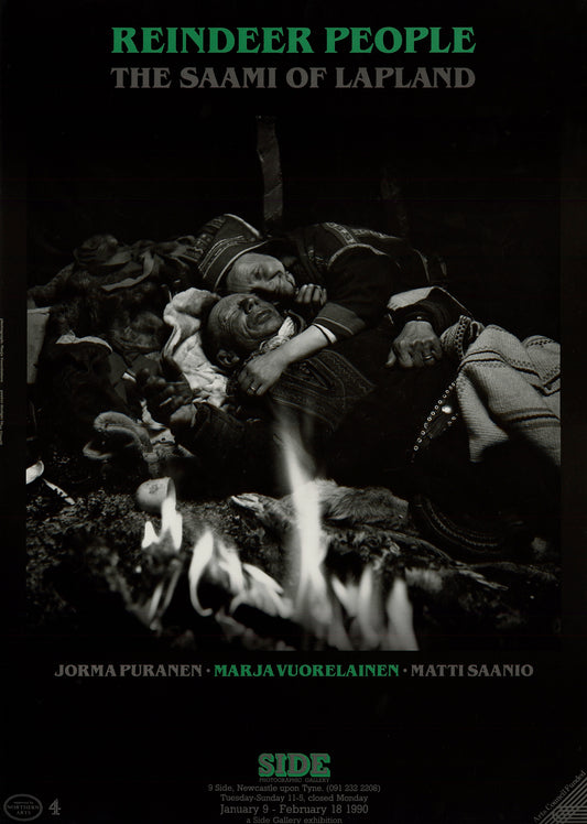 Reindeer People Exhibition Poster