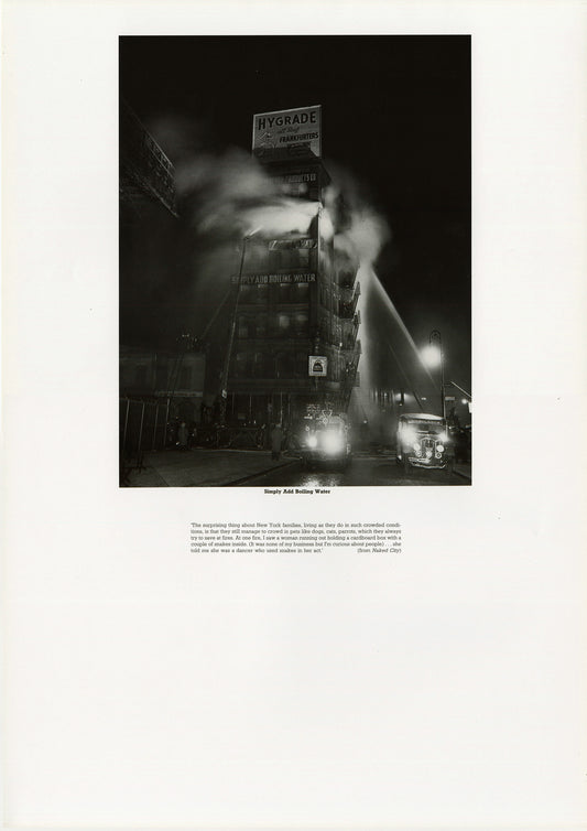 Simply Add Boiling Water Poster