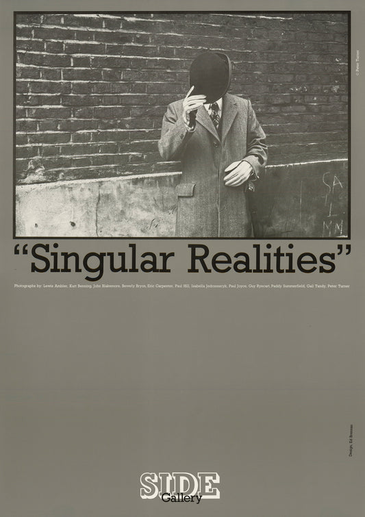 Singular Realities Exhibition Poster