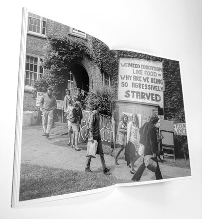 The sit-in at Guildford School of Art, 1968