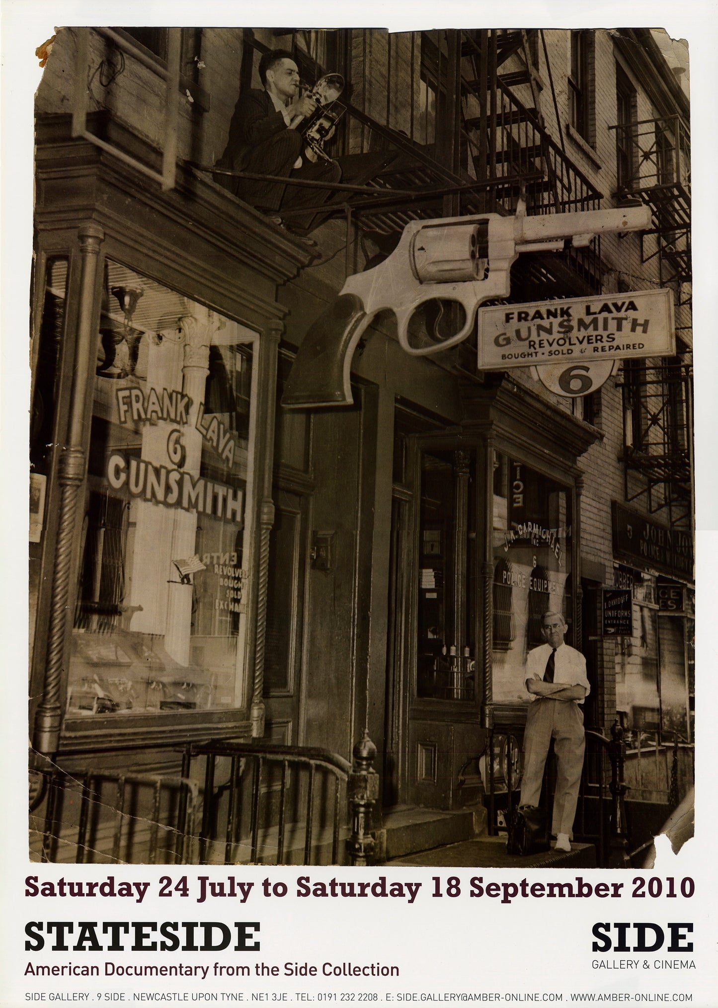 Stateside Exhibition Poster