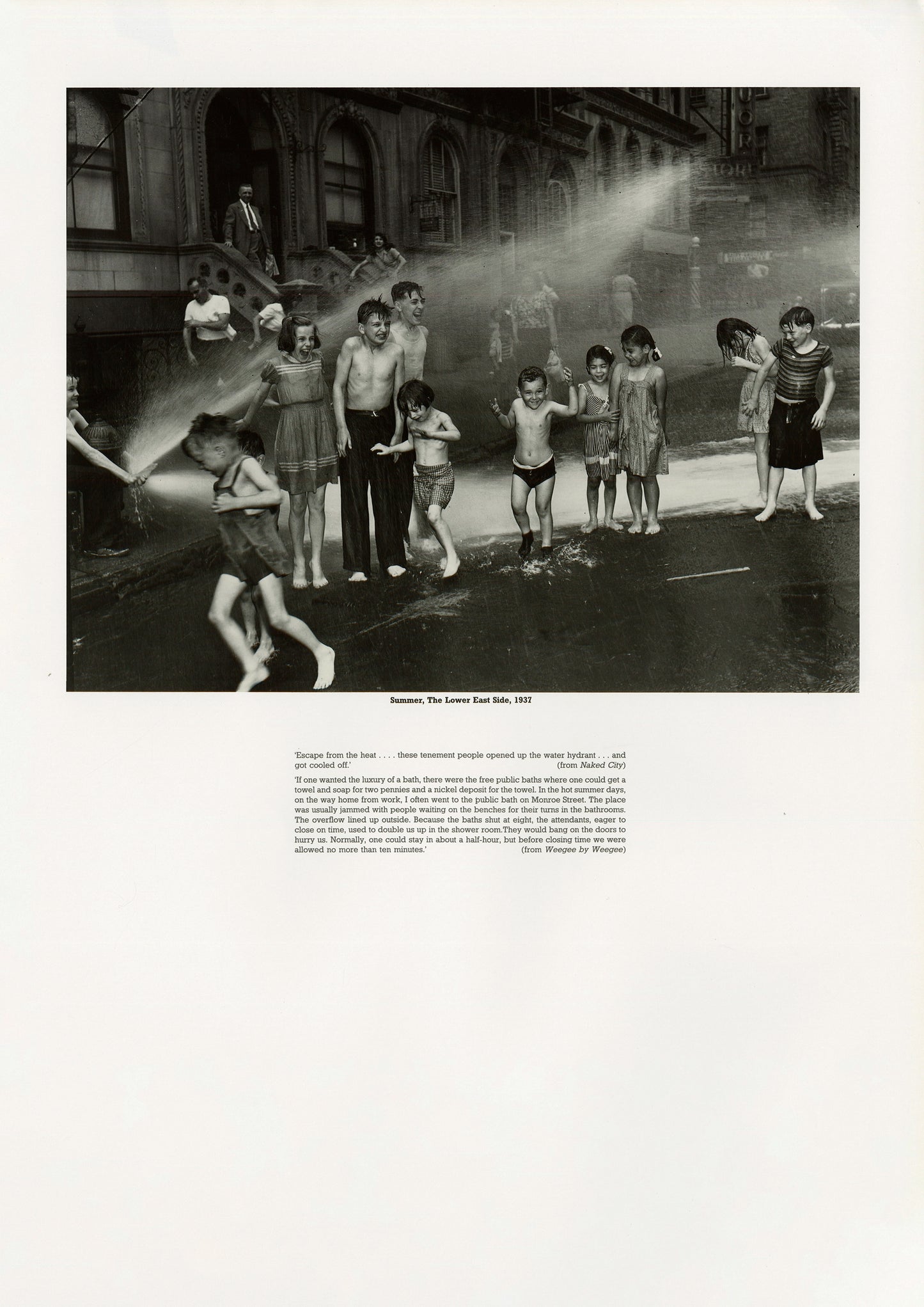 Summer, The Lower East Side Poster