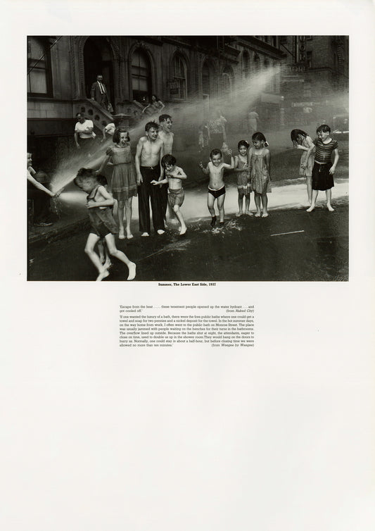 Summer, The Lower East Side Poster