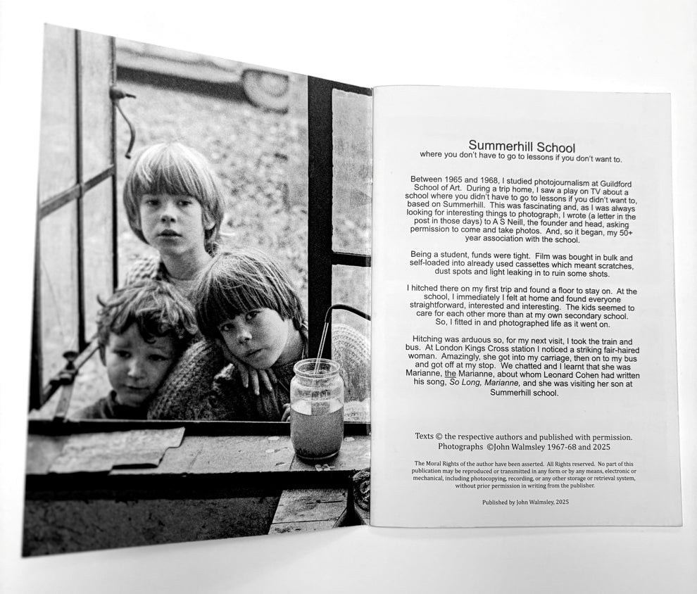 A S Neill and Summerhill School, 1967 – Side