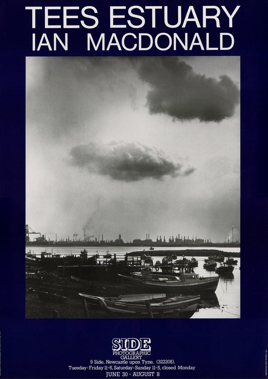 Tees Estuary Exhibition Poster