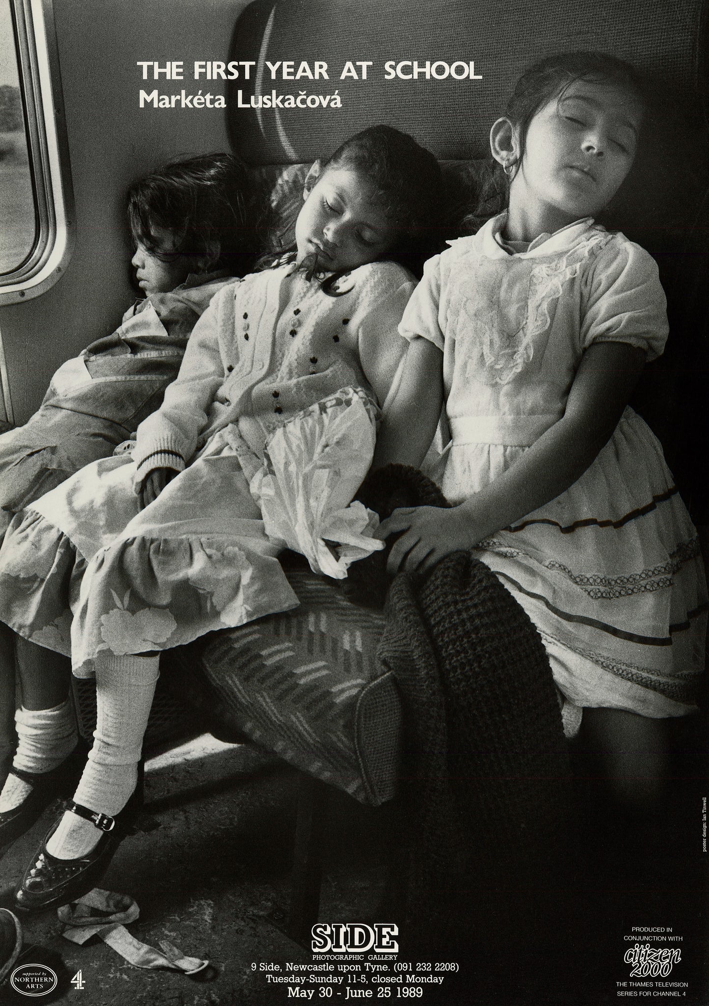 The First Year at School Exhibition Poster