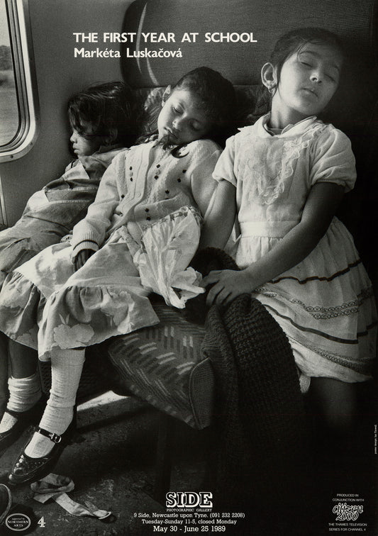 The First Year at School Exhibition Poster