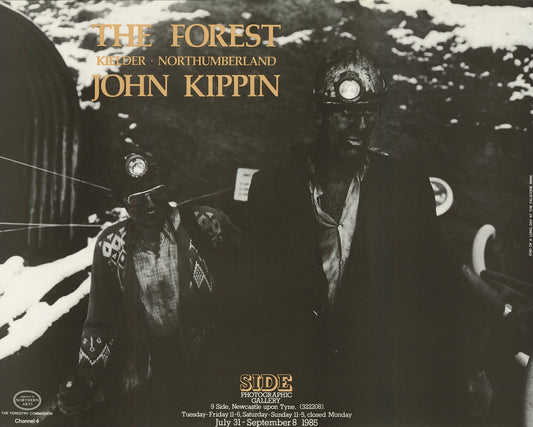 The Forest Exhibition Poster