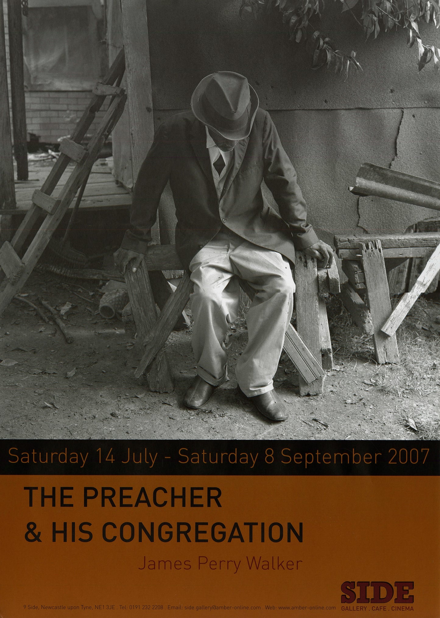 The Preacher & His Congregation Exhibition Poster