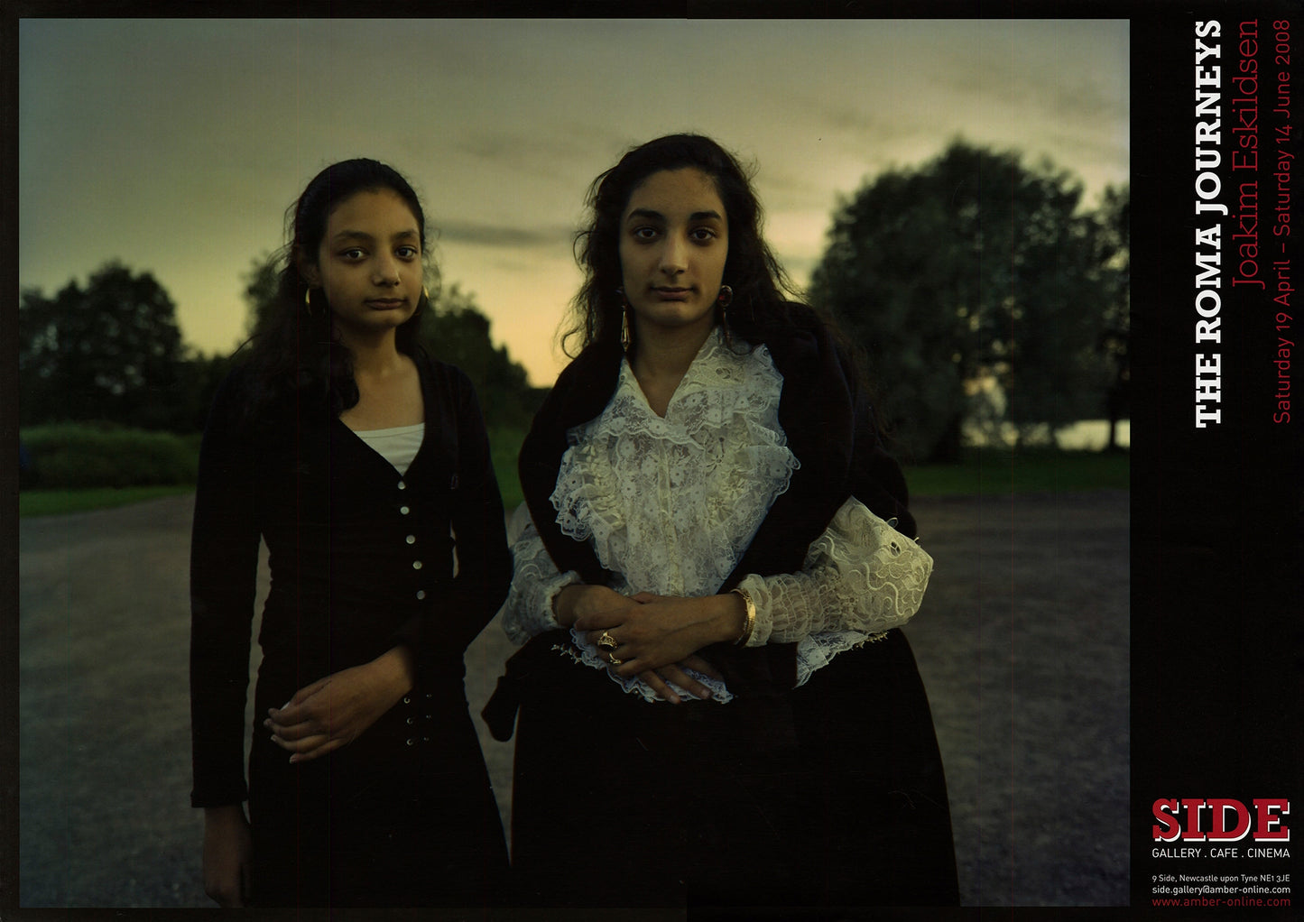 The Roma Journeys Exhibition Poster