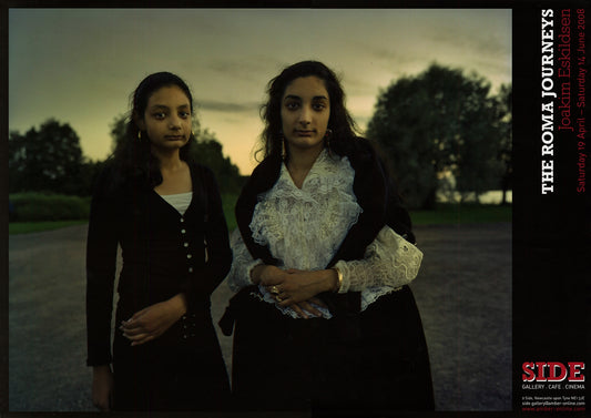 The Roma Journeys Exhibition Poster