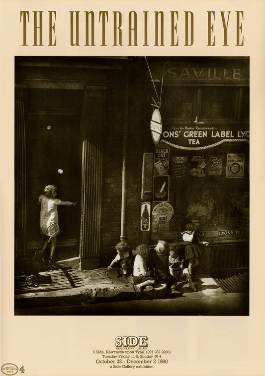 The Untrained Eye Exhibition Poster