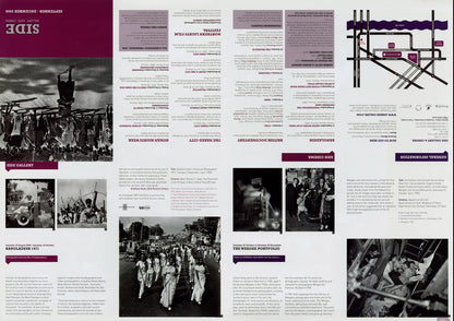 The Weegee Portfolio Exhibition Poster