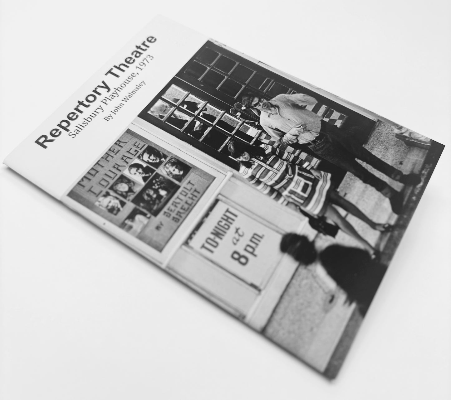 Repertory Theatre: Salisbury Playhouse, 1973