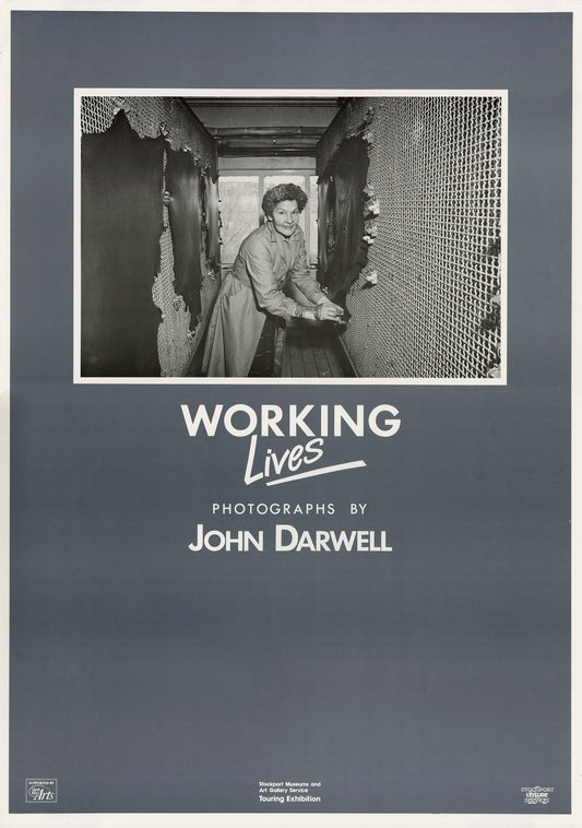 Working Lives Exhibition Poster
